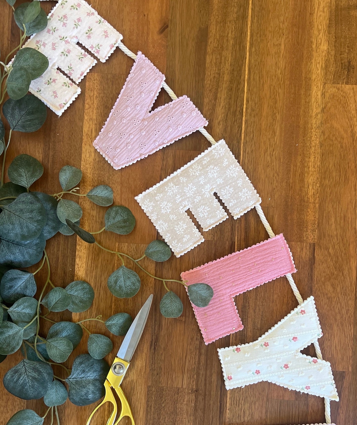 Custom Fabric Banner